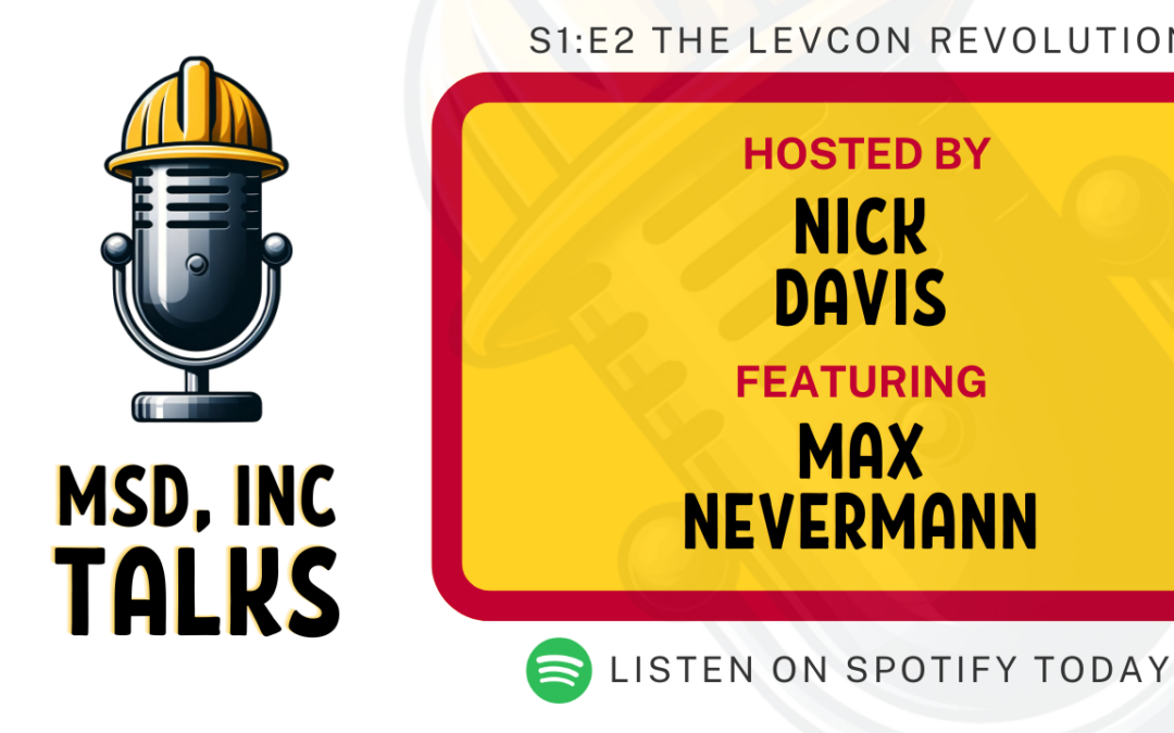 Max Nevermann Interviewed on MSD, Inc. Talks Podcast